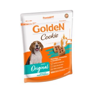 Biscoito Golden Cookie para Cães Adultos de Porte Pequeno Sabor Original