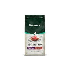 Ração Bionatural Prime para Cães Adultos de Raças Pequenas Sabor Cordeiro, Blueberry, Coco e Aveia 10,1KG