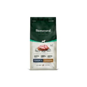 Ração Bionatural Prime para Cães Sênior 7+ de Raças Médias e Grandes Sabor Frango, Blueberry, Coco e Cevada 15 kg