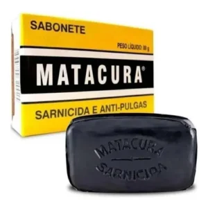 Sabonete Matacura Sarnicida E Antipulgas 80g