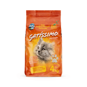 Areia Higiênica Premium Gatíssimo 4 kg