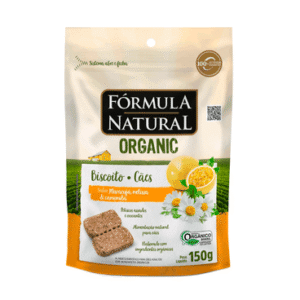 Biscoito Fórmula Natural Organic Cães Adultos Maracujá 150 g