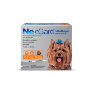 Antipulgas e Carrapatos Nexgard para Cães de 2 a 4 kg